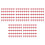 1000Pcs Red Flat Head Thumbtacks Iron Pins for Map and Poster Hanging 3