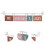2Sets Boho Classroom Flip Calendar Set Colorful Wall Organizer 9