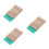 3Pcs Silk Screen Squeegee with Wooden Handle for Home Textile Printing 4