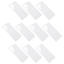 40Pcs Lightweight Carbon Fiber Phone Skin Decal Protective Back Film