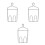 3Pcs Silver Poultry Hanging Hook Stainless Steel Kitchen Hook 8