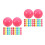 100Pcs Lightweight Hollow Plastic Counting Balls for Children Learning 5