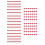 1000Pcs Red Flat Head Thumbtacks Iron Pins for Map and Poster Hanging 4