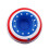 12Pcs American Flag Placemat Set Multi Color Inflatable Table Decor 6