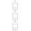 3Pcs Silver Poultry Hanging Hook Stainless Steel Kitchen Hook 9