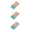 3Pcs Silk Screen Squeegee with Wooden Handle for Home Textile Printing 7