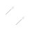 2Pcs Precision Filling Machine Nozzle with Anti Drip Feature White 4