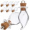 120Pcs Multipurpose Multi Glass Wishing Bottles with Cork Lids 1