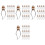 120Pcs Multipurpose Multi Glass Wishing Bottles with Cork Lids 3