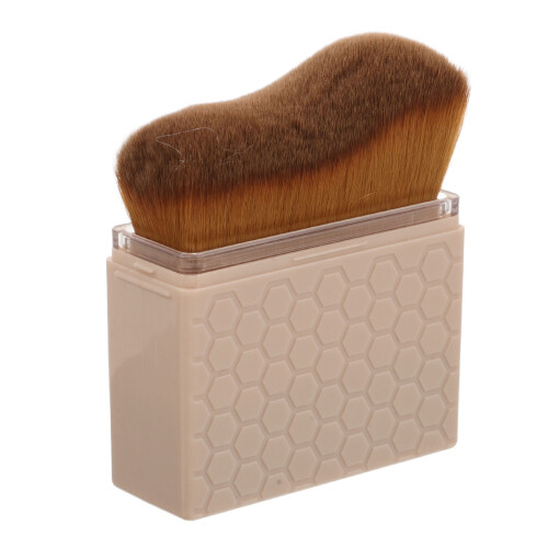5Pcs Portable Ivory Self Tanning Brushes Wave Shape Body Brush Set 1