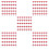 1000Pcs Red Flat Head Thumbtacks Iron Pins for Map and Poster Hanging 8