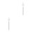 2Pcs Precision Filling Machine Nozzle with Anti Drip Feature White 9