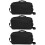 3Pcs Black Waterproof Oboe Organizer Bag for Motorcycle Use 8
