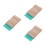 3Pcs Silk Screen Squeegee with Wooden Handle for Home Textile Printing 5