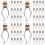 120Pcs Multipurpose Multi Glass Wishing Bottles with Cork Lids 5