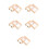 10Pcs DIY Wooden Paper Making Screen Kit Beige Durable Handmade Frames 4
