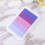 2Pcs Purple Gradient Color Ink Pad Stamps Fast-Drying 7