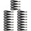 20Pcs Portable Black Hockey Chin Strap with Single Snap 6