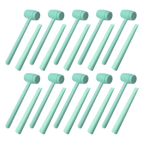100Pcs Light Green PVC Archaeological Digging Tools Toy Set for Kids