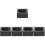5Pcs High Stability Graphite Molds for DIY Metal Casting Black Design 6