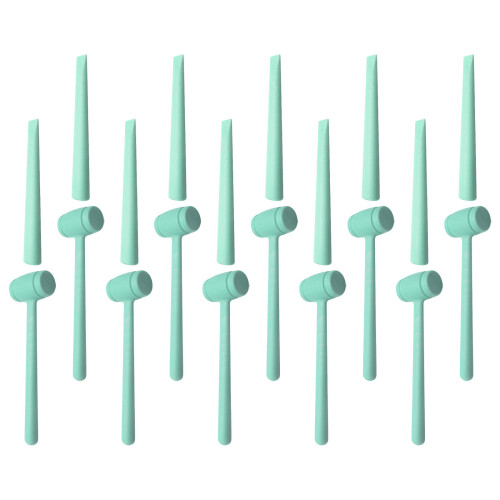 100Pcs Light Green PVC Archaeological Digging Tools Toy Set for Kids 2