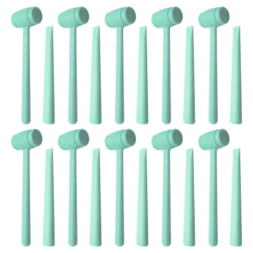 100Pcs Light Green PVC Archaeological Digging Tools Toy Set for Kids 1