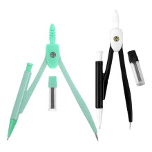 10Sets Assorted Metal Compass for Geometry Compact Drawing Ruler Kit