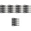 20Pcs Portable Black Hockey Chin Strap with Single Snap 4