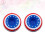 12Pcs American Flag Placemat Set Multi Color Inflatable Table Decor 9