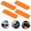 20Pcs Travel-Friendly Orange for Suede 10