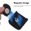 12Pcs Assorted Color Magnetic Remote Holders Wall Mount ABS 7