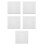 5Pcs Easy Install PVC Access Panel for Bathroom and Wall Pipes 7