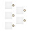 5Sets Geoboard Educational Puzzle Board for Kids 4