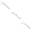 3Pcs Silver Metal Fire Sprinkler Wrench Tool Set Easy Installation 11