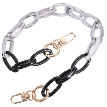 5Pcs Decorative Acrylic Chain Straps for Purse Handbag DIY Replacement