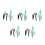 10Sets Assorted Metal Compass for Geometry Compact Drawing Ruler Kit 7