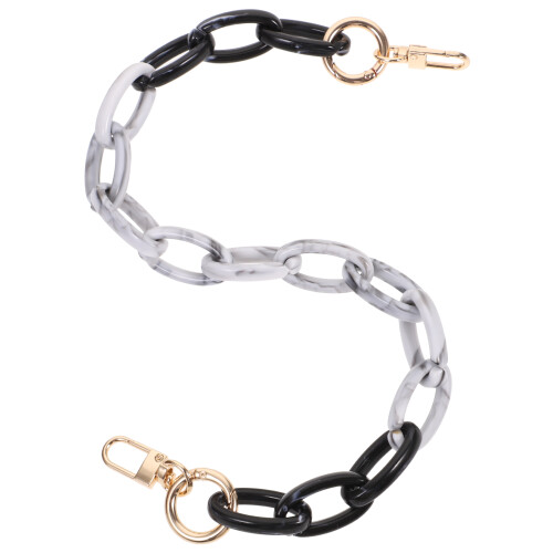 5Pcs Decorative Acrylic Chain Straps for Purse Handbag DIY Replacement 2