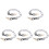 5Pcs Decorative Acrylic Chain Straps for Purse Handbag DIY Replacement 4