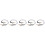 5Pcs Decorative Acrylic Chain Straps for Purse Handbag DIY Replacement 10