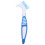 4Pcs Household Mini Turtle Shell Dirt Remover Brush White Plastic 1