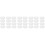 80Pcs Versatile White Drum Caps for Oil and Water Drums Sturdy Plastic 6