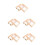 10Pcs DIY Wooden Paper Making Screen Kit Beige Durable Handmade Frames 3