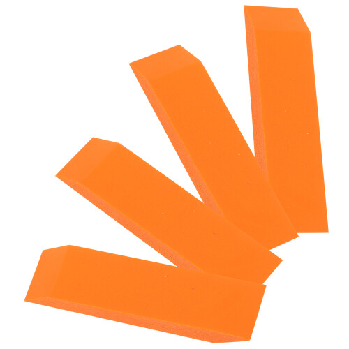 20Pcs Travel-Friendly Orange for Suede 1