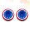12Pcs American Flag Placemat Set Multi Color Inflatable Table Decor 8