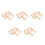 10Pcs DIY Wooden Paper Making Screen Kit Beige Durable Handmade Frames 6