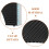 3Pcs Pan Flute Kit ABS Material Black 18 Pan Instrument for 6