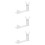 3St Transparante Actiefiguren Stand Acryl Draagbare Displayhouder 9