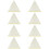 8Pcs DIY Acrylic Patchwork Rulers Durable Quilting and Sewing Tools 5