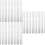 54Pcs Silver Bracelet Blanks Bangle for DIY Jewelry and Craft Projects 6