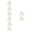 8Pcs DIY Acrylic Patchwork Rulers Durable Quilting and Sewing Tools 7